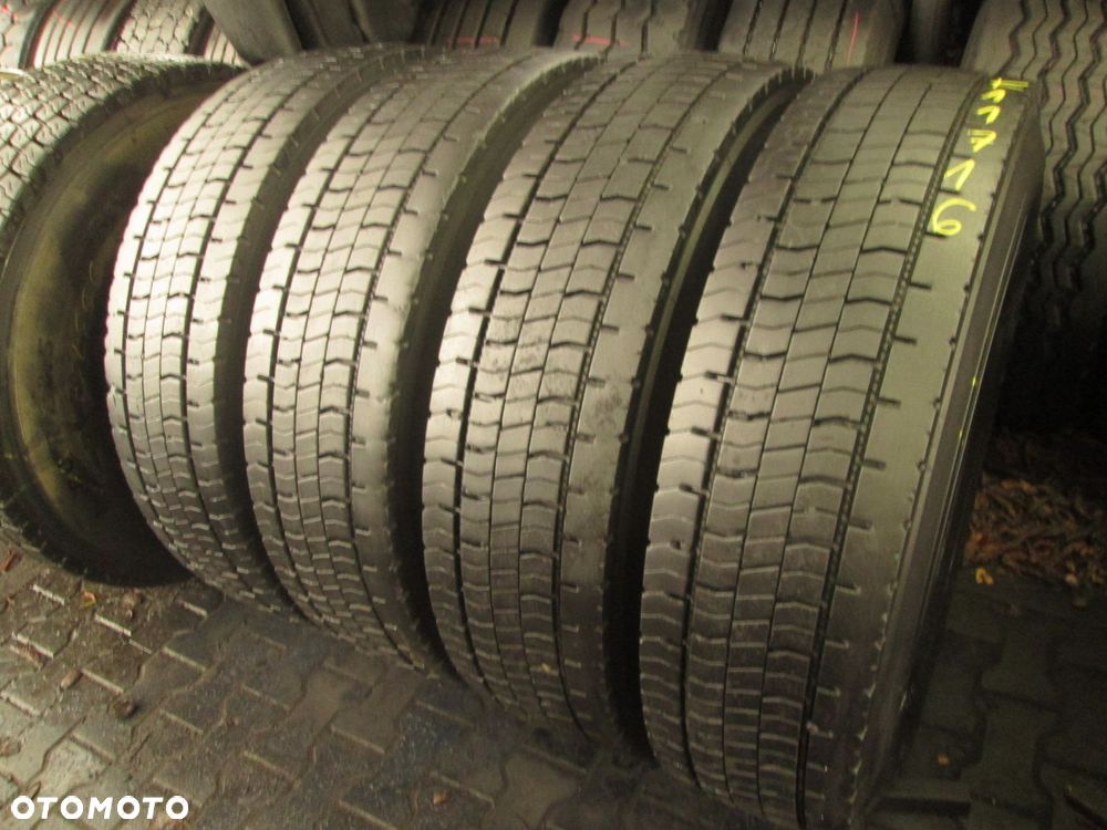 Opony ciężarowe 12/22.5 Continental HDR. Opony ciężarowe - 5