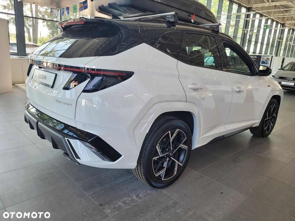 Hyundai Tucson 1.6 T-GDi N-Line 2WD DCT - 5