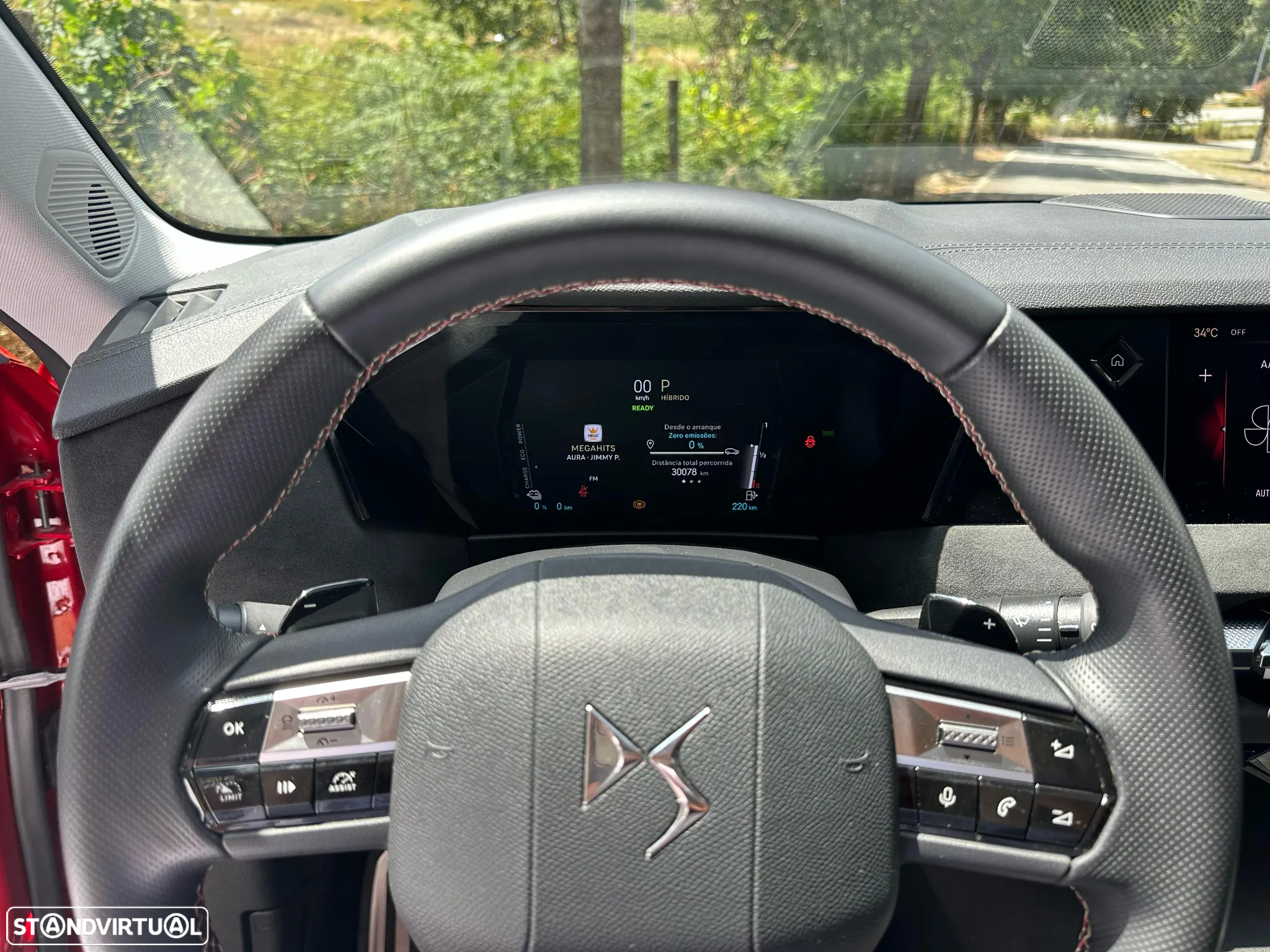 DS DS4 E-Tense Performance Line EAT8 - 20