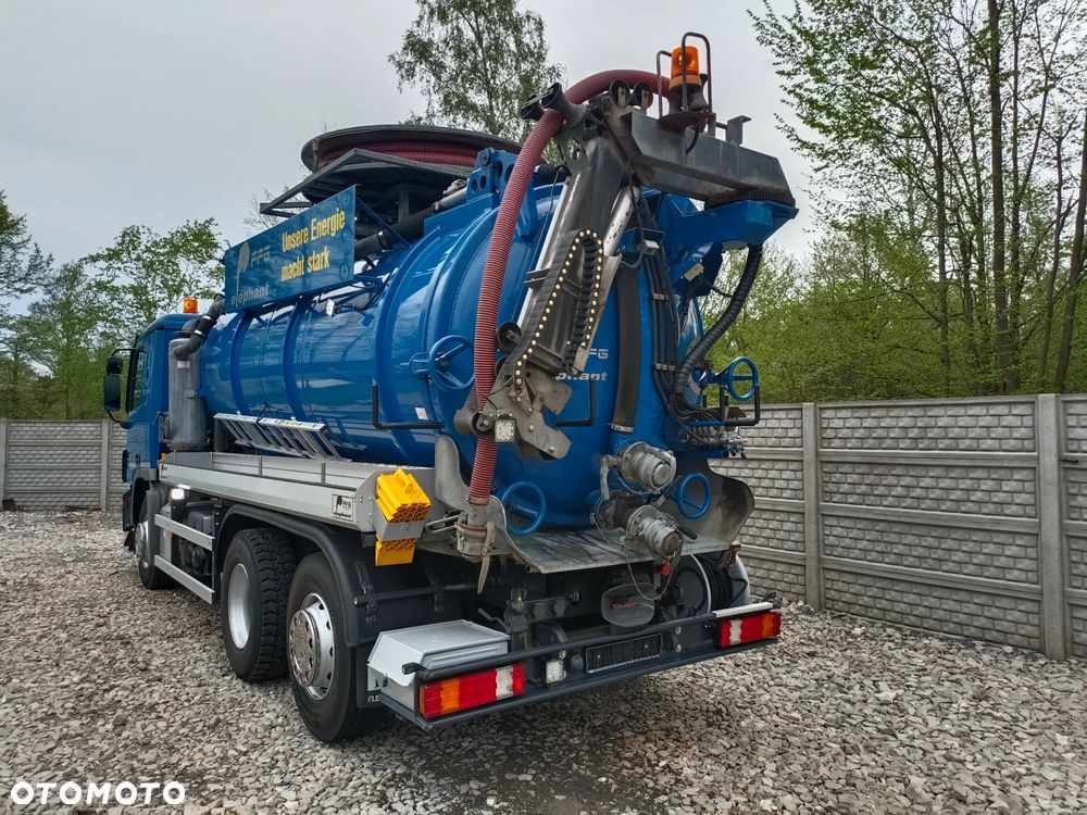 Mercedes-Benz ACTROS 2536 6x2* ASENIZACYJNY* 13000L* FFG elephant* Specjalny do ŚCIEKÓW I OSADÓW* WYJĄTKOWO ZADBANY* z NIEMIEC - 12