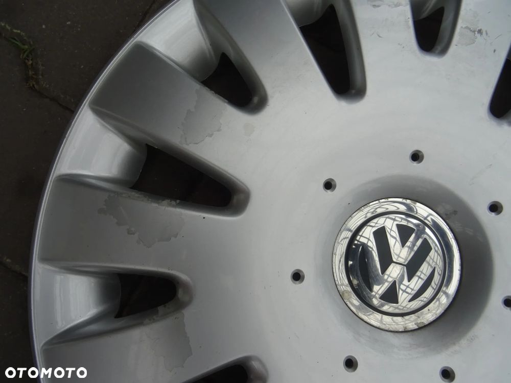 VOLKSWAGEN Oryginalne Kołpaki 16 - 3
