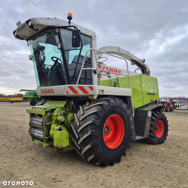 Claas Jaguar 870