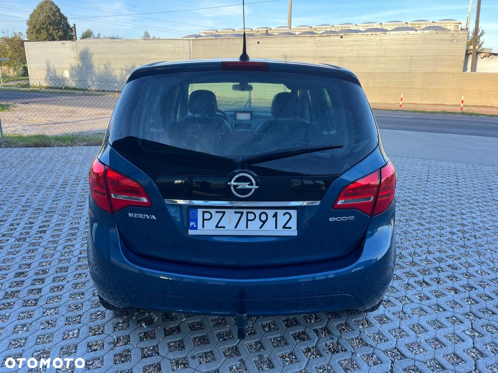 Opel Meriva 1.6 CDTI Cosmo S&S - 7