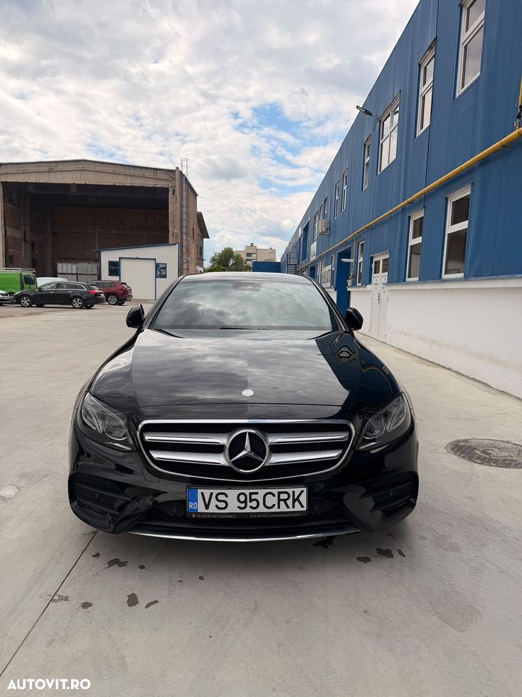 Mercedes-Benz E 220 d Aut. - 4