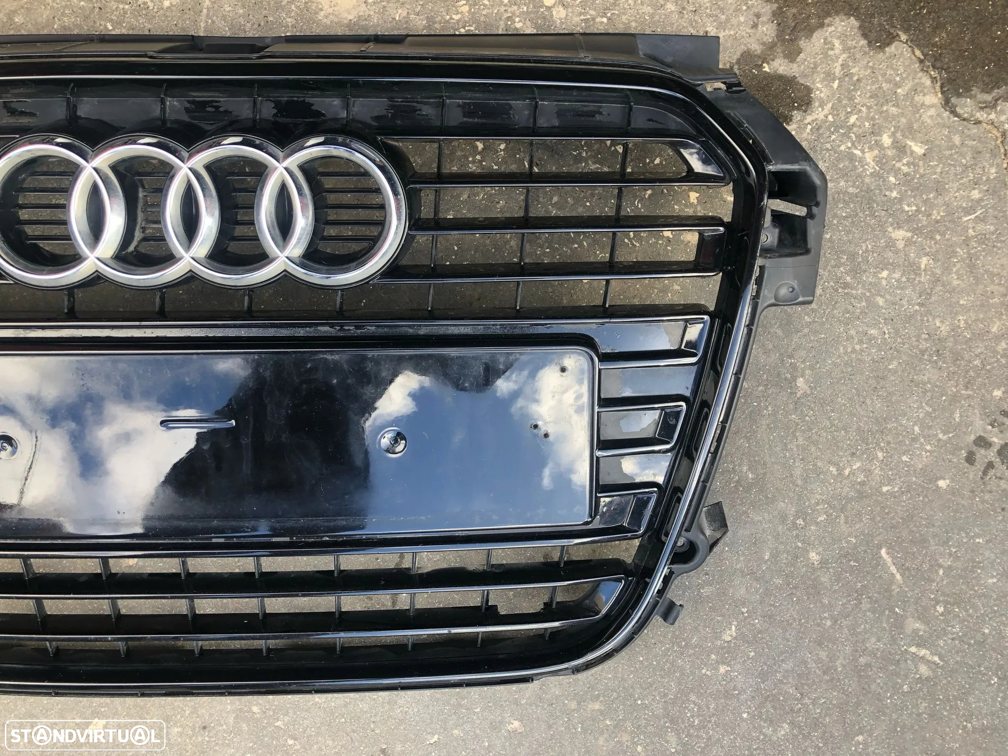 AUDI A1 GRELHA PARA CHOQUES FRENTE - G104 - 2