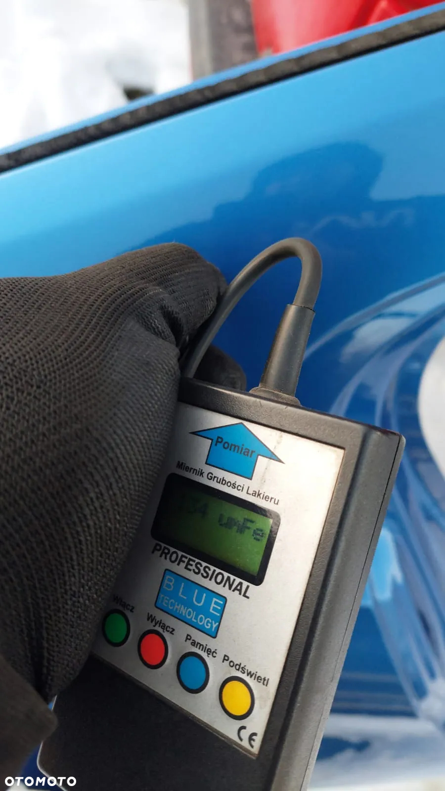 BMW 3 F30 ĆWIARTKA PRAWA PRÓG BŁOTNIK BOK PRAWY TYŁ SŁUPEK A B C POSZYCIE B45 NIEBIESKA TYLNA - 11