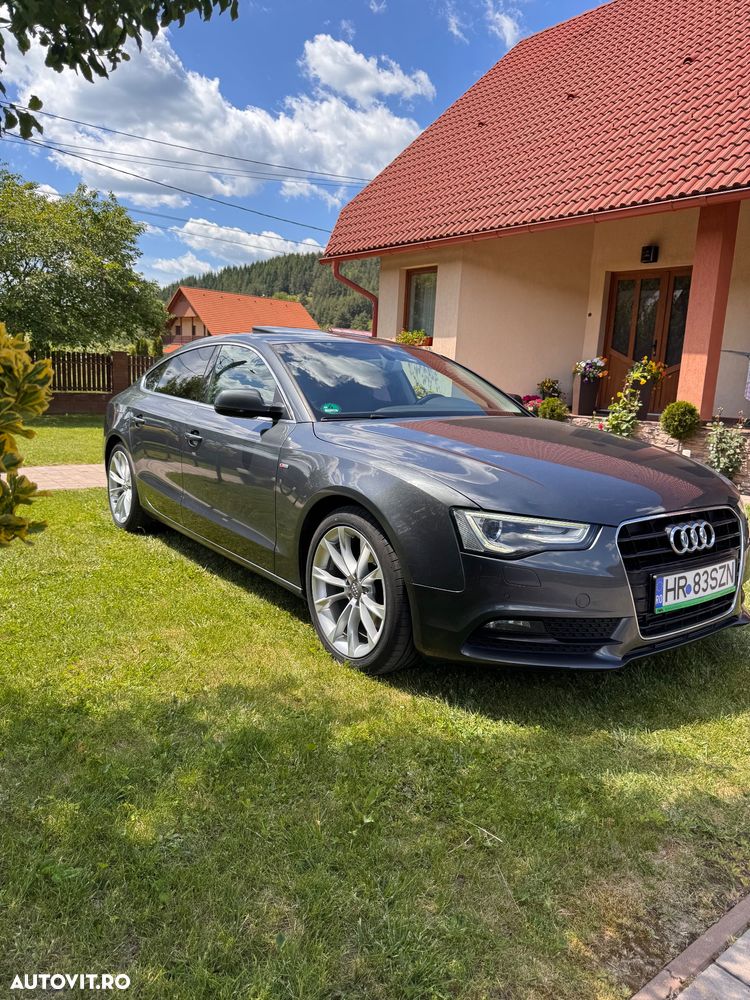 Audi A5 Sportback 2.0 TDI DPF multitronic - 5