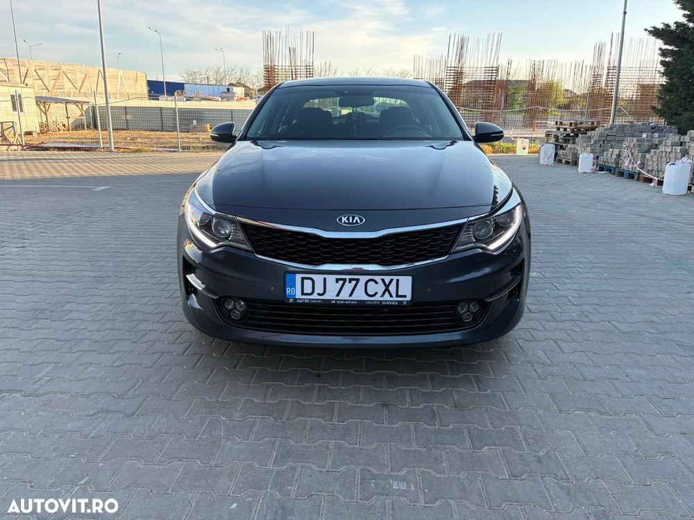 Kia Optima 1.7 DSL 6MT Classic