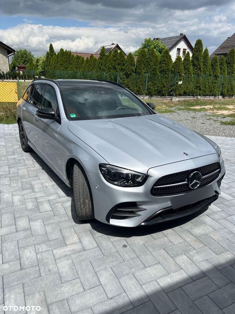 Mercedes-Benz Klasa E 300 de 4Matic 9G-TRONIC AMG Line - 17