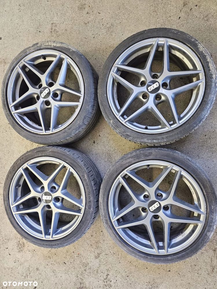 koła aluminiowe bbs kba47999 bmw e87 225/40r18 - 1