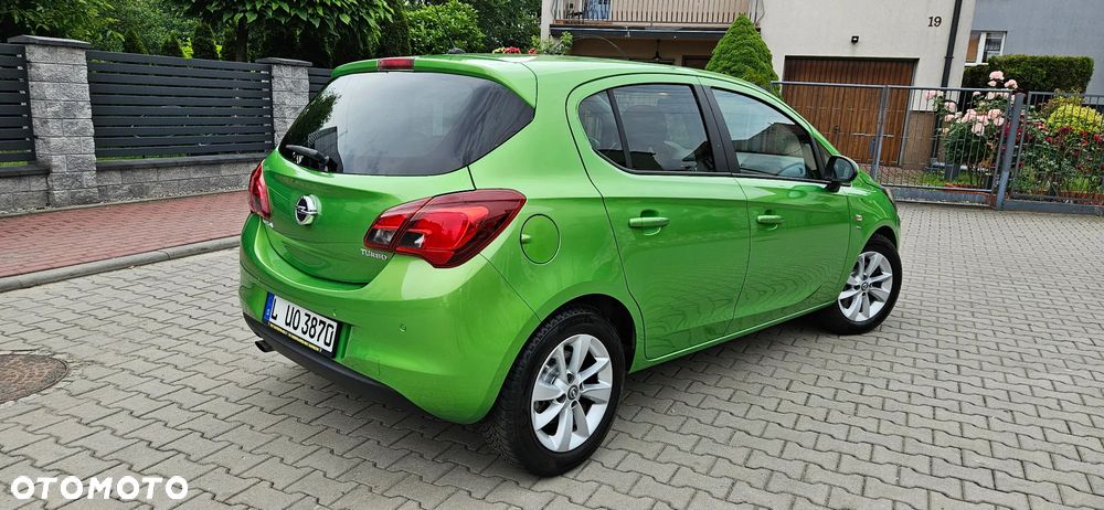 Opel Corsa 1.4 Turbo ecoFLEX Start/Stop drive - 10