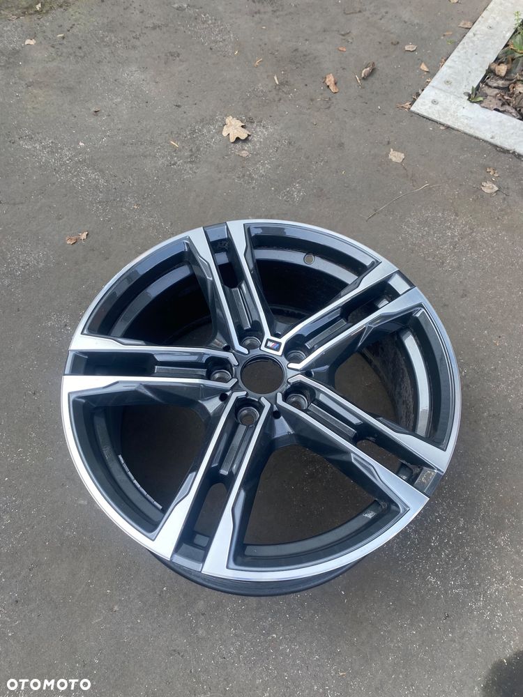 BMW 1 F40 2 II F44 F45 F46 X1 X2 M pakiet M-pakiet ORYGINALNA ! felga aluminiowa 18 cali.   8 J x 18  8Jx18  5x112 5 x 112  ET57 is 57  8092352  032625 alufelga STYLING 819M M819 - 7