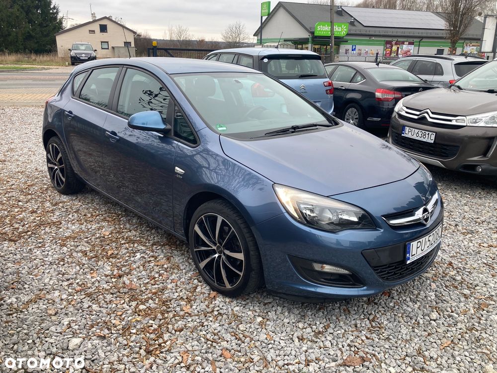 Opel Astra - 1