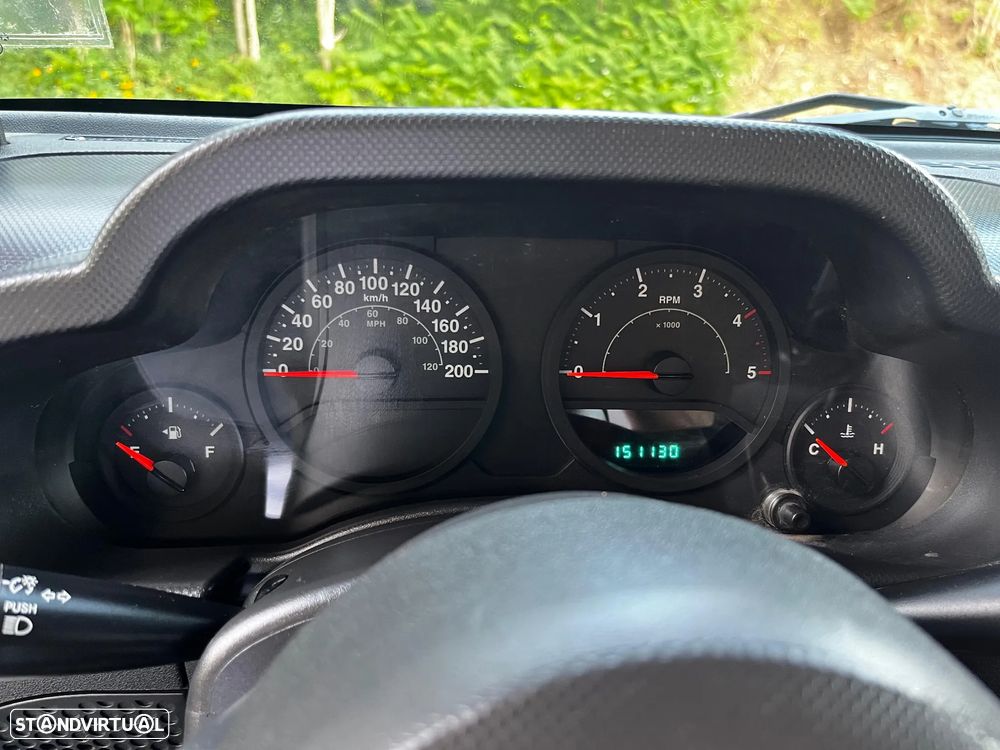 Jeep Wrangler 2.8 CRD MTX Sport - 14