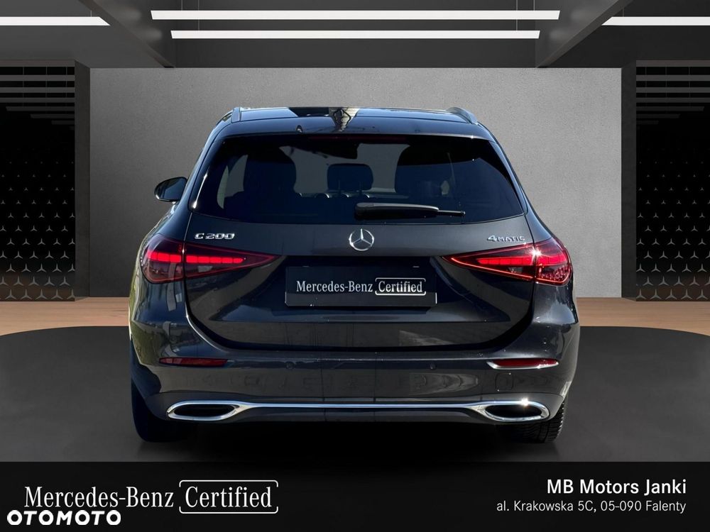 Mercedes-Benz Klasa C 200 mHEV 4-Matic - 5