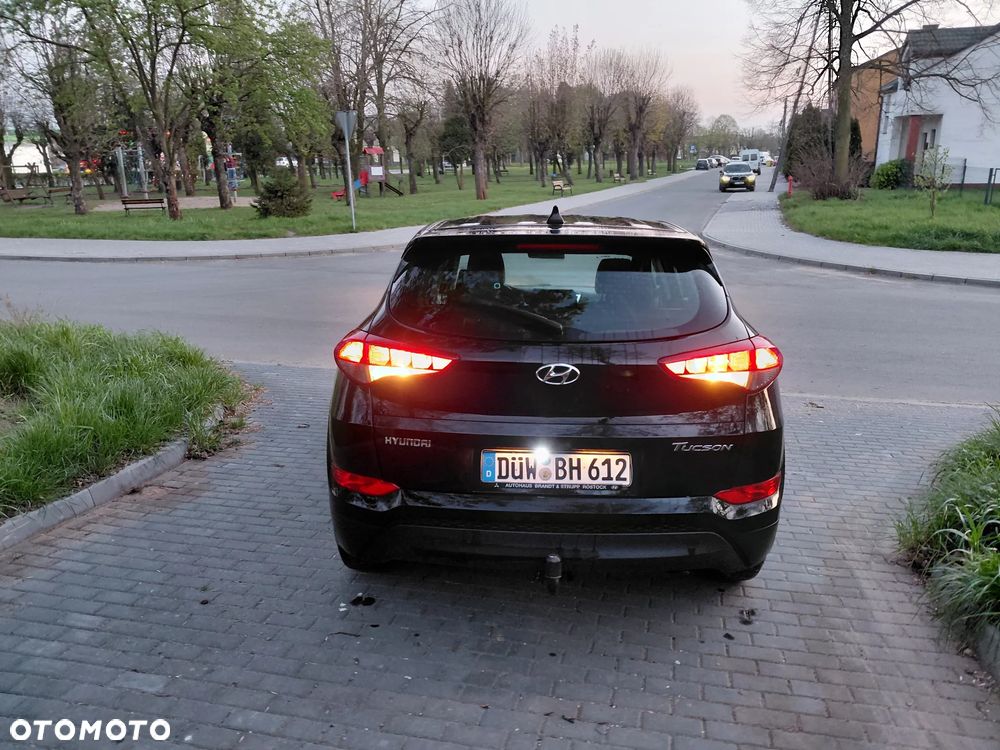 Hyundai Tucson blue 1.7 CRDi 2WD DCT Classic - 4