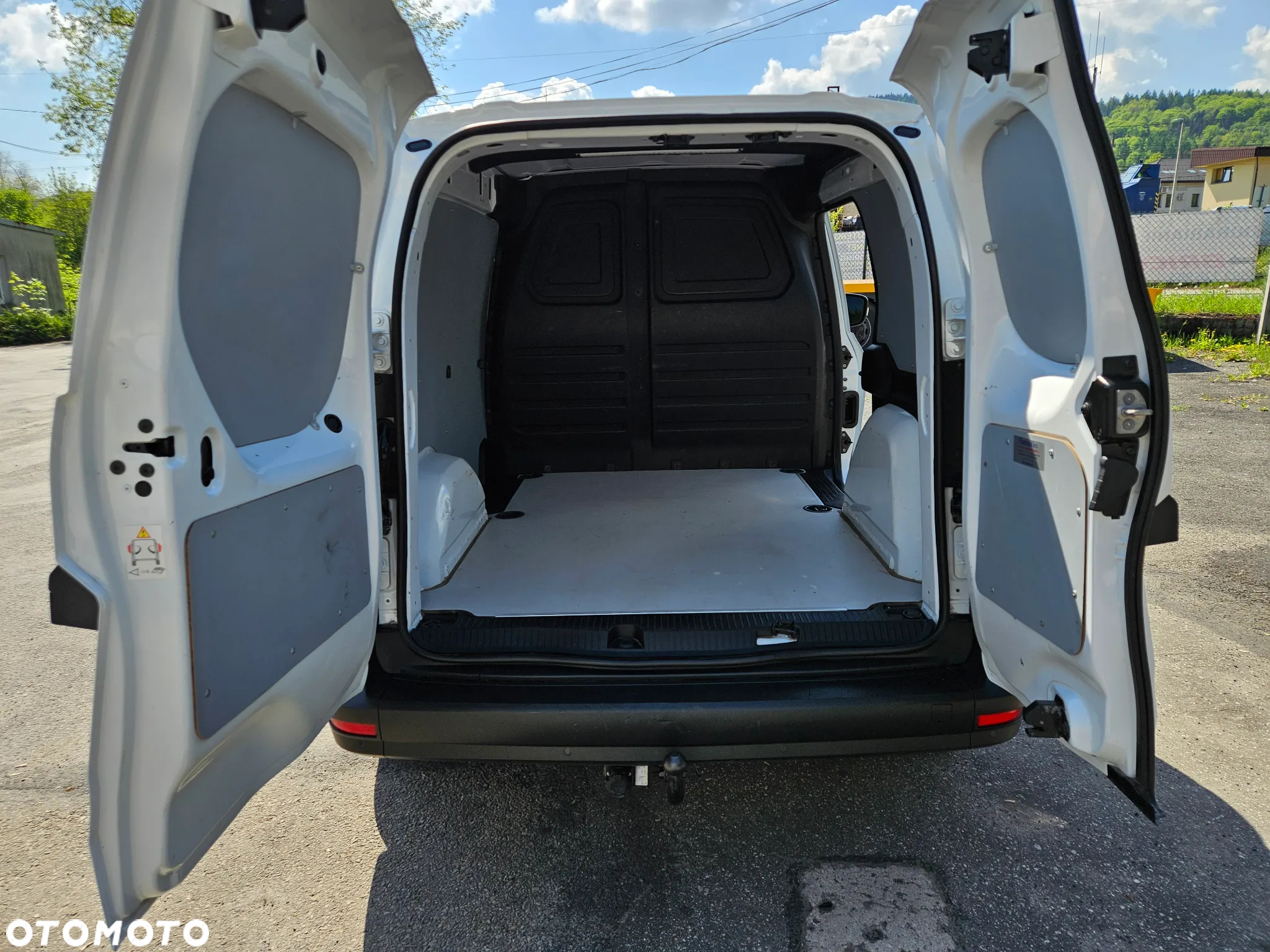 Mercedes-Benz Citan 110 rok 2022 diesel klima ele. fotele 3-osobowy cięzarowy vat1 kamera asystent - 15