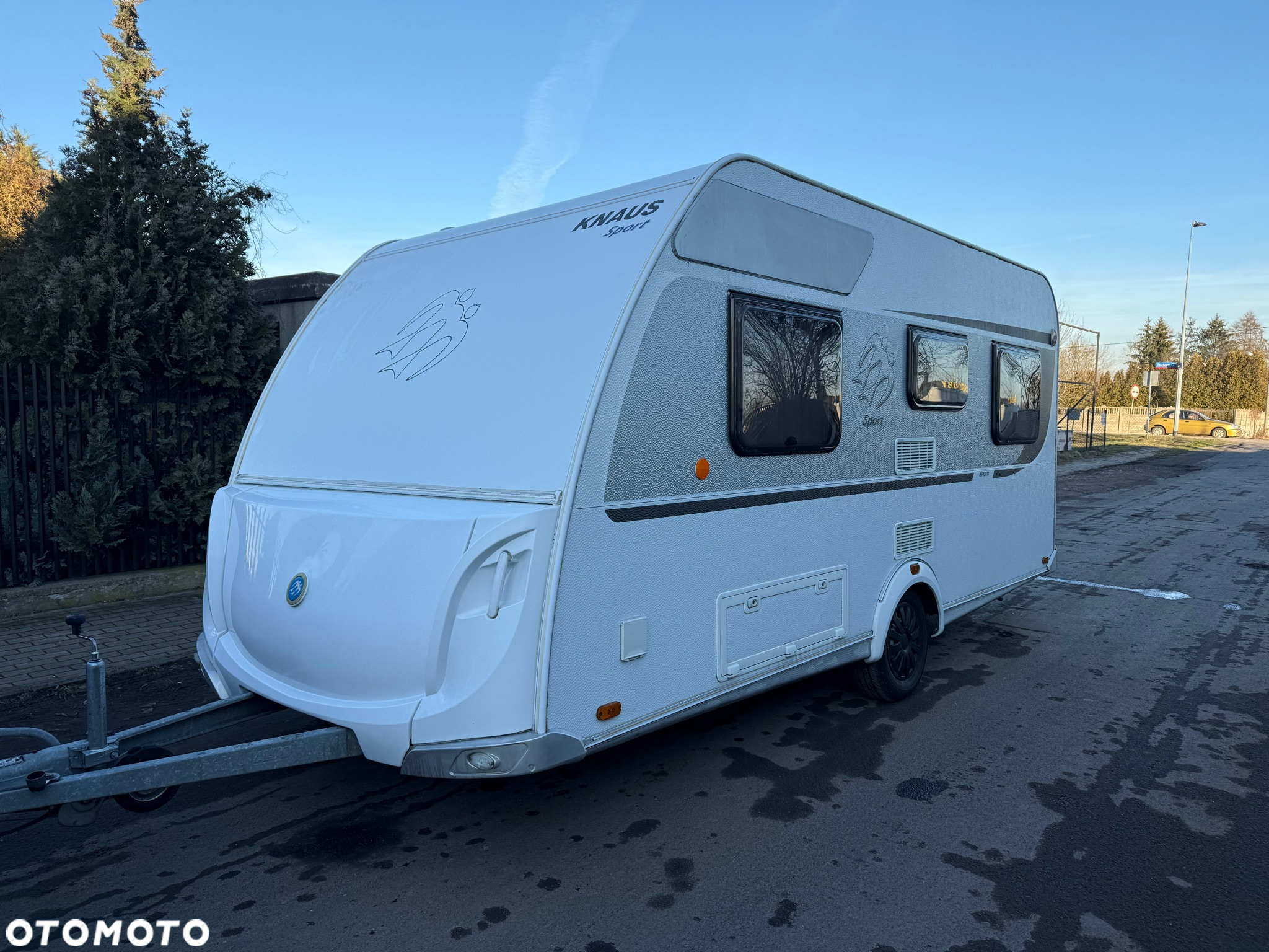 KNAUS 450 - 8