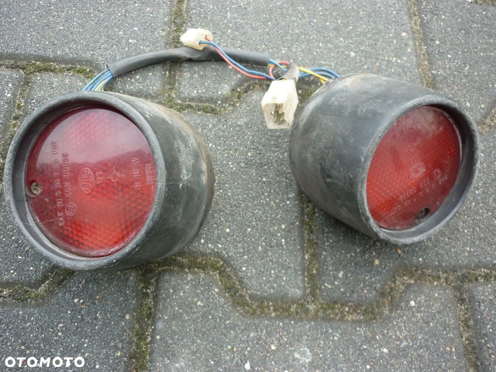 Klosz szkło lampy kierunkowskazu Aprilia SR 50 - 7