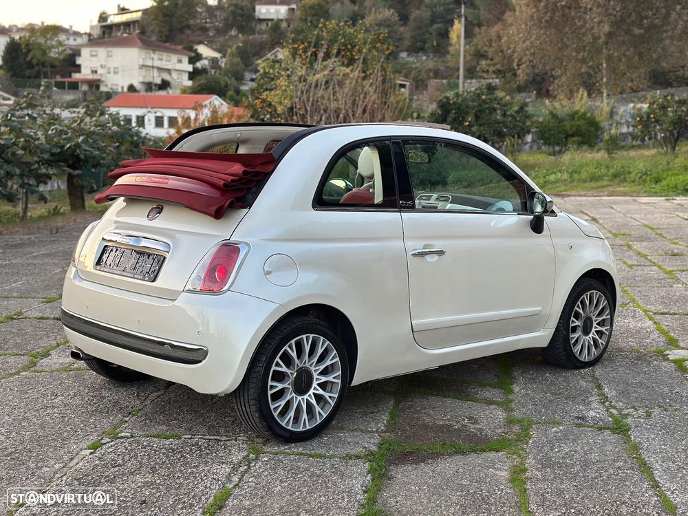 Fiat 500C 1.2 Dualogic Lounge - 37