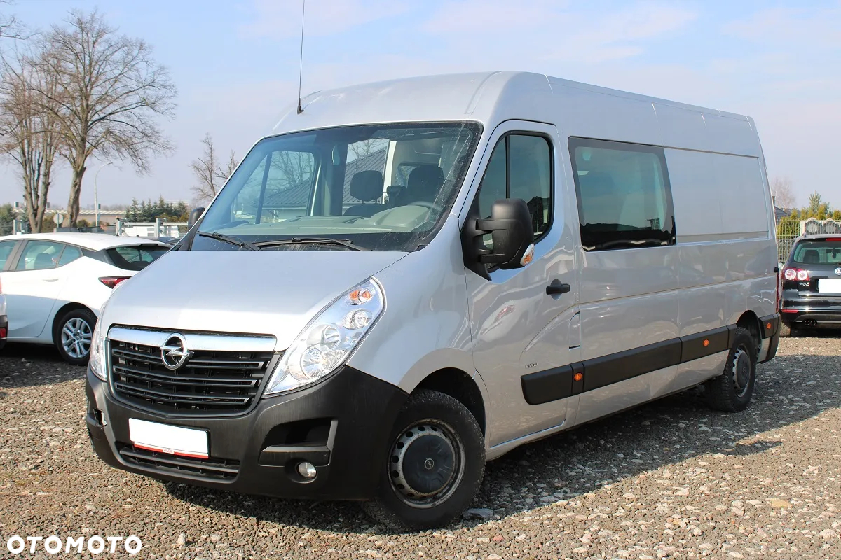 Opel MOVANO BRYGADOWKA - 18