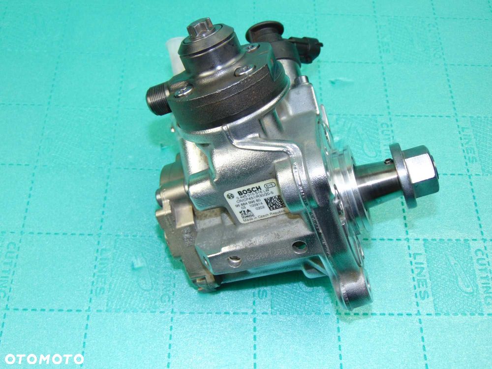 Pompa Wtryskowa PEUGEOT 308 CITROEN C4 1.6 HDI 0516 - 2