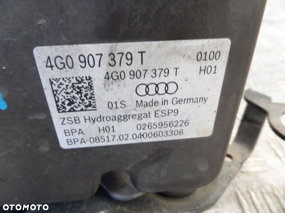 audi rs7 rs6 c7 pompa abs esp 4g0907379t 4g0614517am - 6