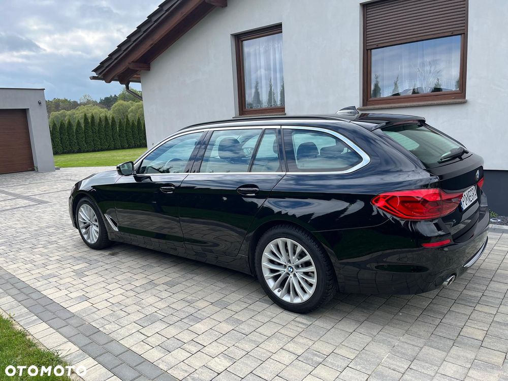 BMW Seria 5 520d Luxury Line - 6