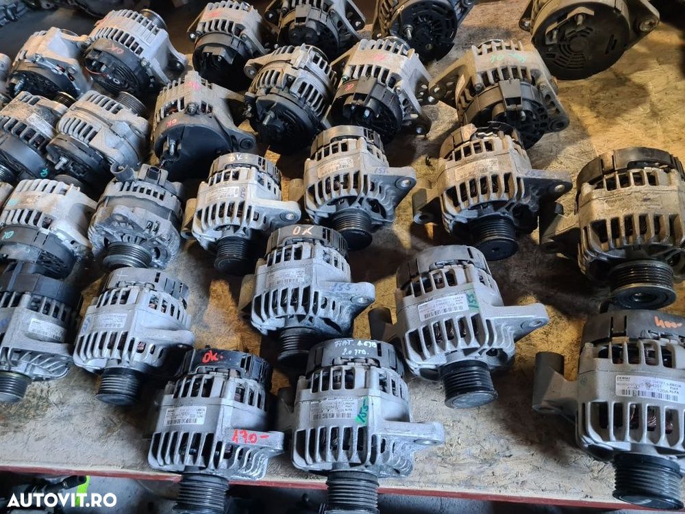 Alternator Fiat Alfa Lancia 1.6 2.0 JTDM DENSO - 3