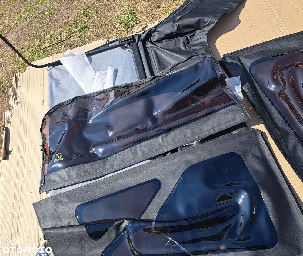 miękki dach Soft Top JEEP WRANGLER JK 2door 2007-2018 54722 Bestop 5471635 - 13