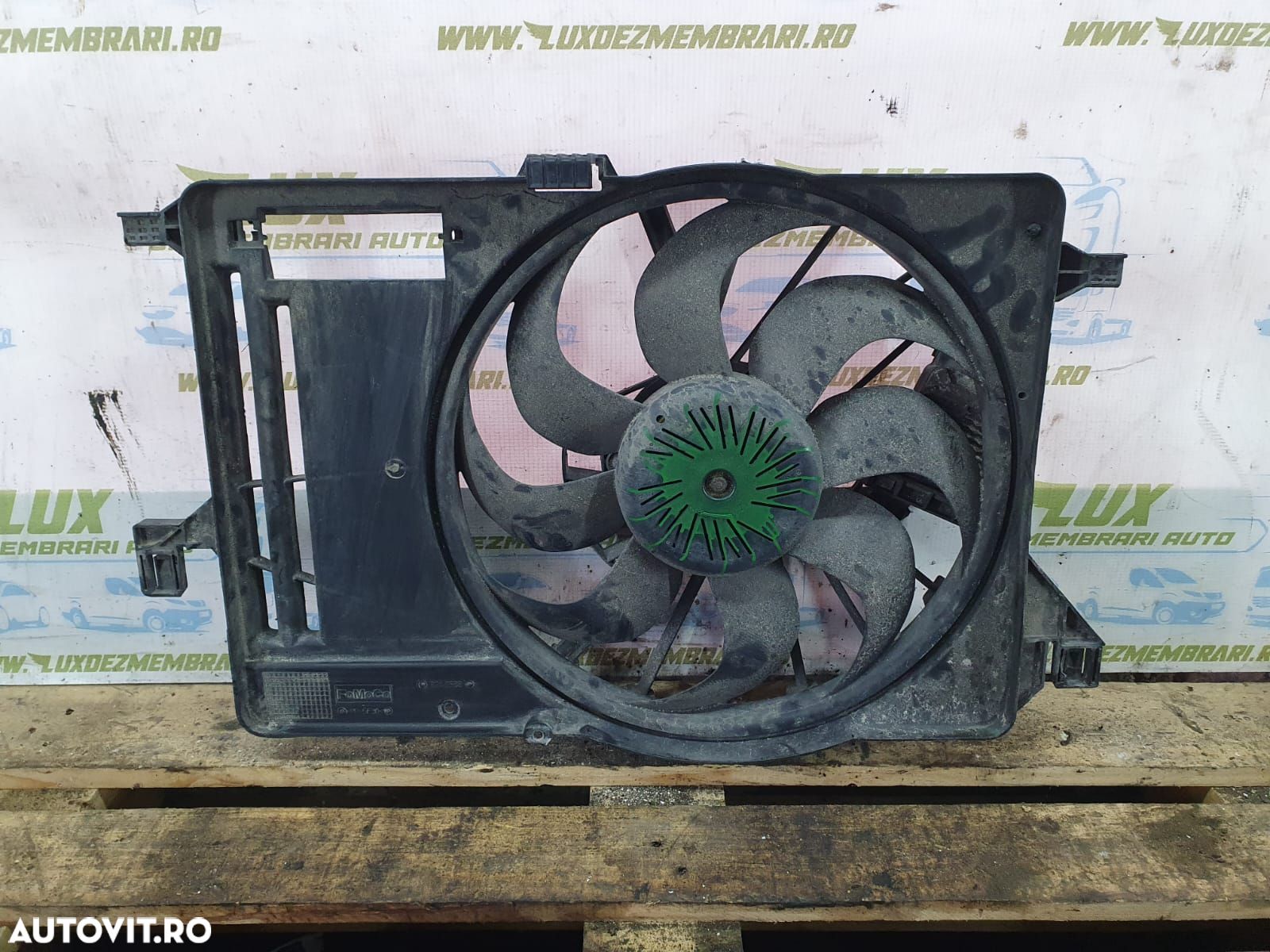 Electroventilator 8240588 1.6 tdci Ford Focus 3 [2011 - 2015] - 1