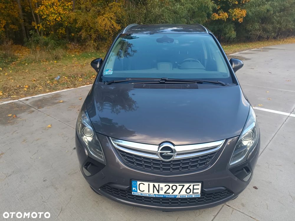 Opel Zafira Tourer 2.0 CDTI ecoFLEX Start/Stop Edition - 4