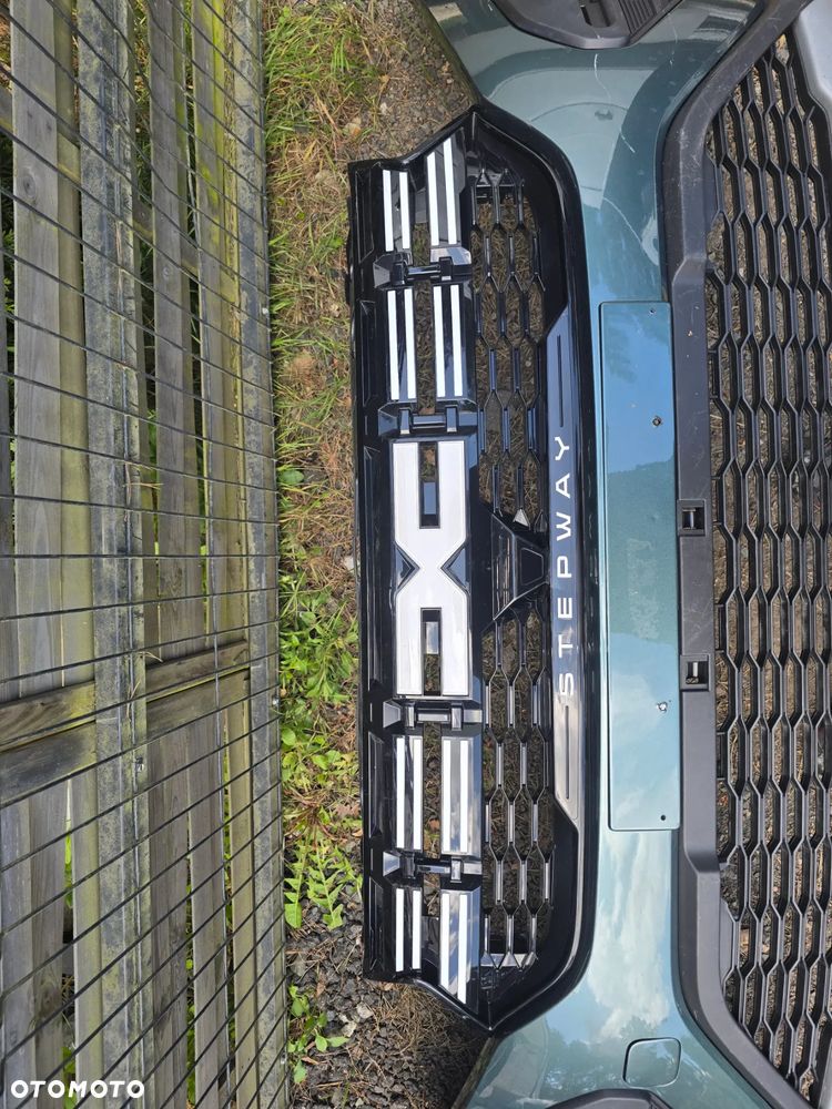 Dacia sandero stepway III lift zderzak przód grill - 4