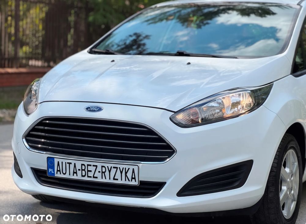 Ford Fiesta 1.25 Silver X (Ambiente) EU6 - 10