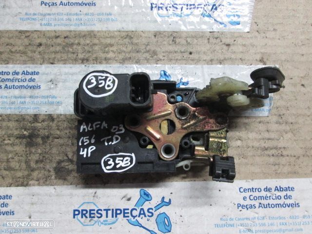 Fecho S/REF0358 ALFA ROMEO 156 2003 TD ELETRICO - 1