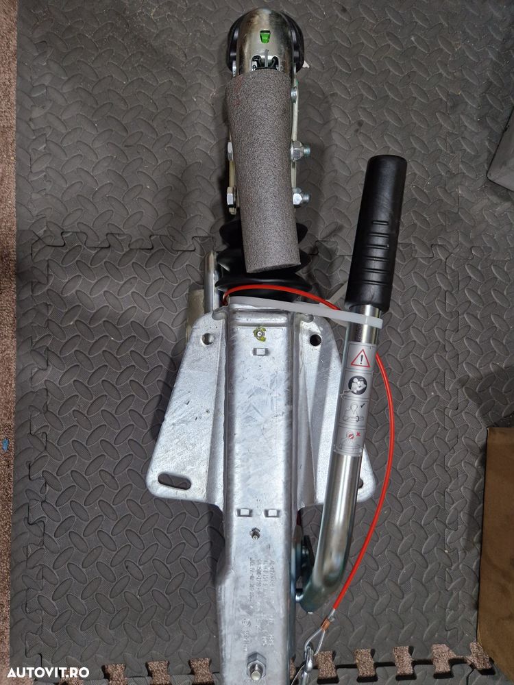 ALKO 251S, Dispozitiv inertial de franare MODELUL NOU 2700 kg - 4