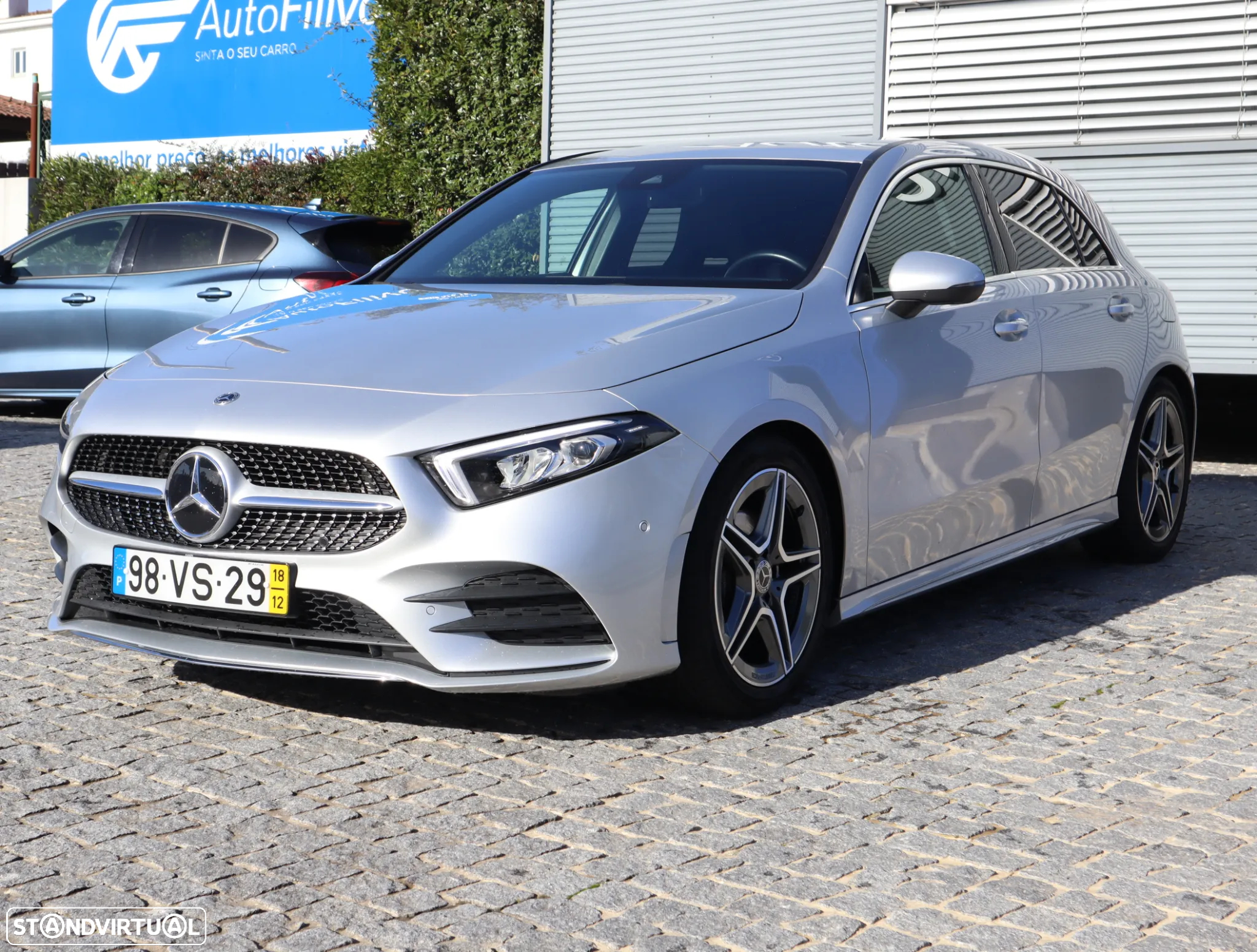 Mercedes-Benz A 180 d AMG Line Aut. - 11