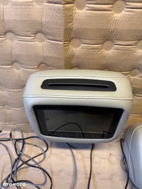 ekrany w zagłówkach honda cr-v iv dvd beżowa skóra telewizory zagłówki - 3