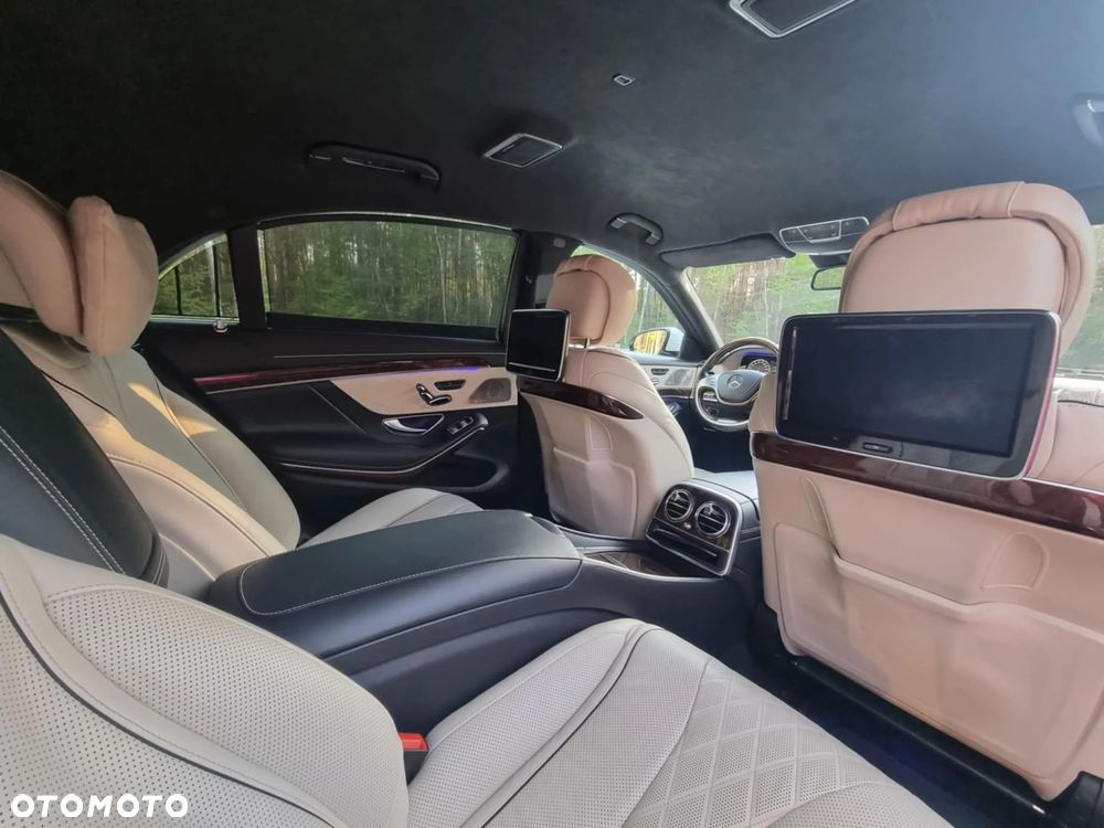 Mercedes-Benz Klasa S 350 (BlueTEC) d 4-Matic L 7G-TRONIC - 26