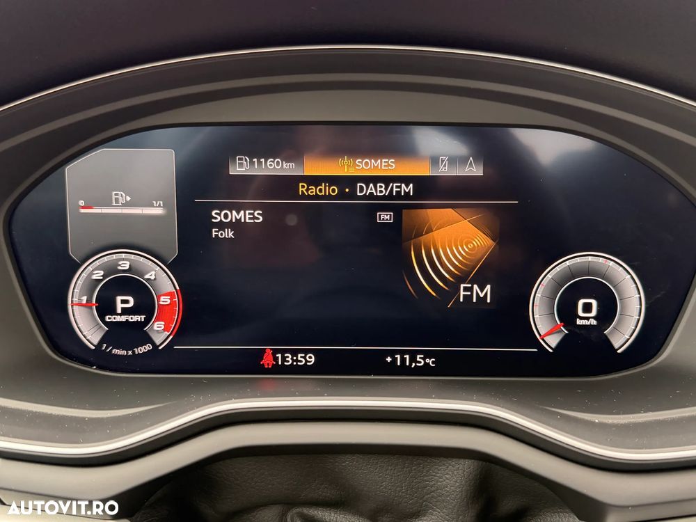 Audi A5 ack 35 TDI S tronic advanced - 11