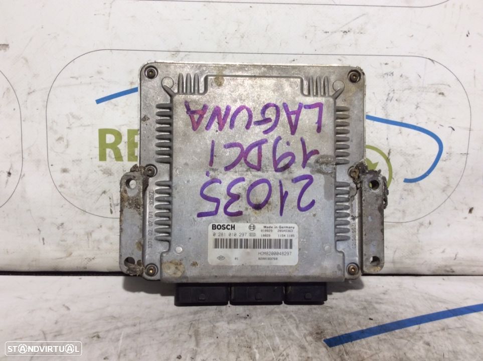 Centralina do motor Renault Laguna II - 1