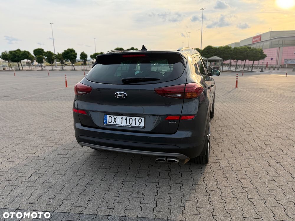 Hyundai Tucson 1.6 Turbo 4WD DCT Premium - 8
