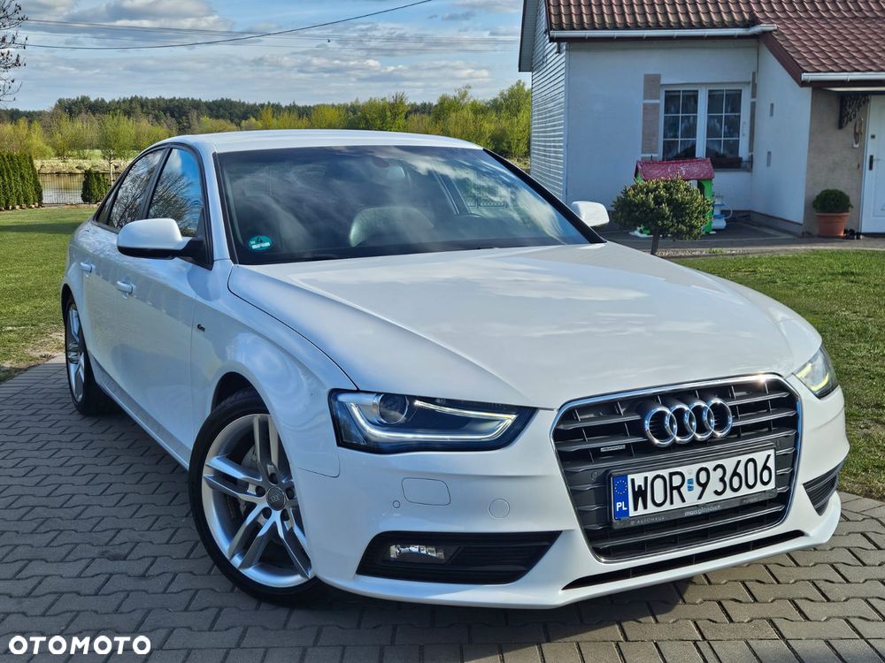 Audi A4 Limousine 2.0 TFSI quattro S line Sportpaket - 1