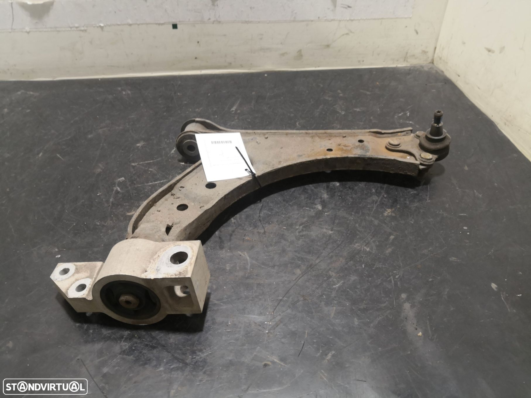 Braço Suspensão Frente Dto Volkswagen Golf V (1K1) - 3