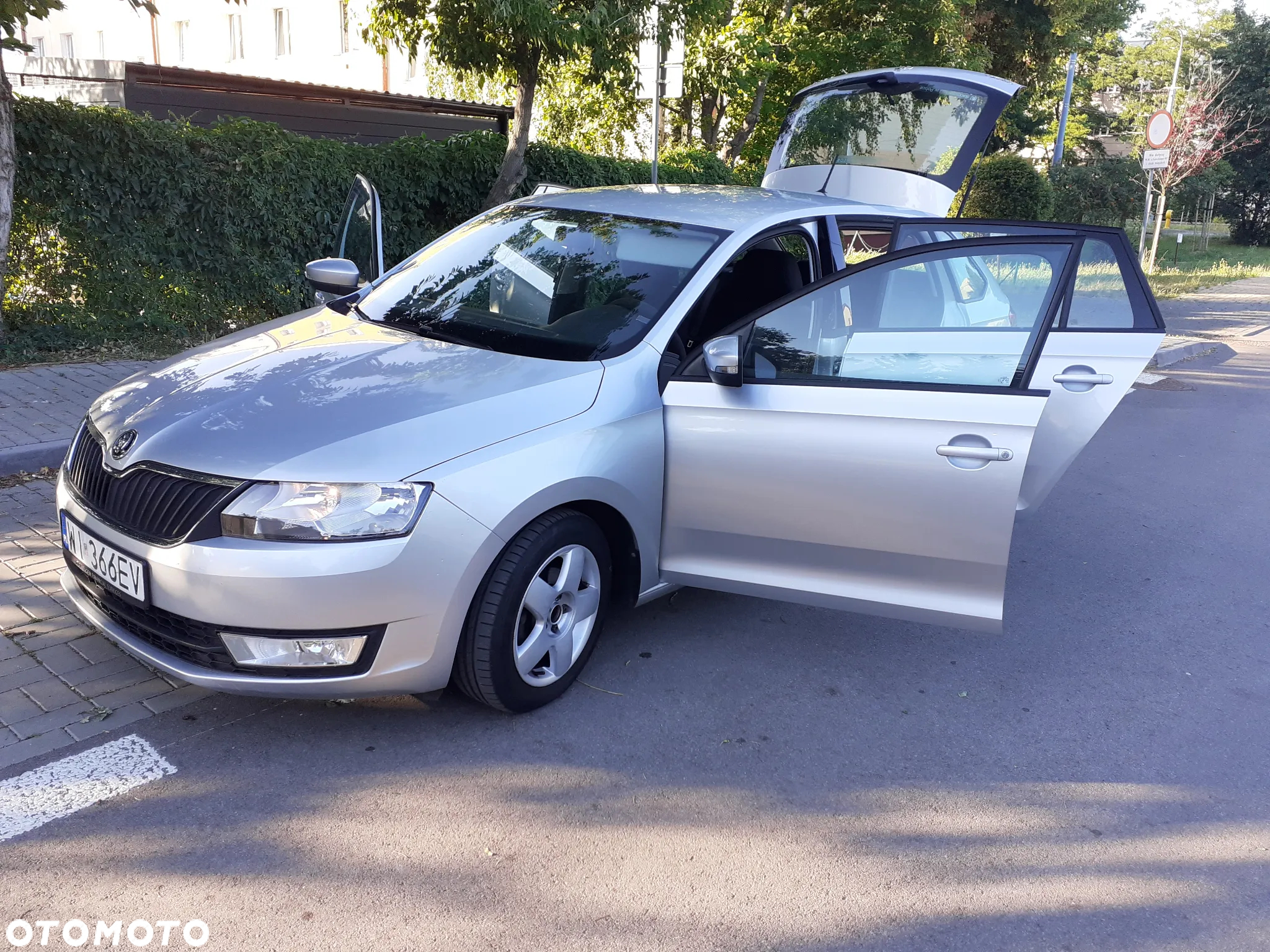 Skoda RAPID Spb 1.4 TDI DPF Ambition DSG - 5