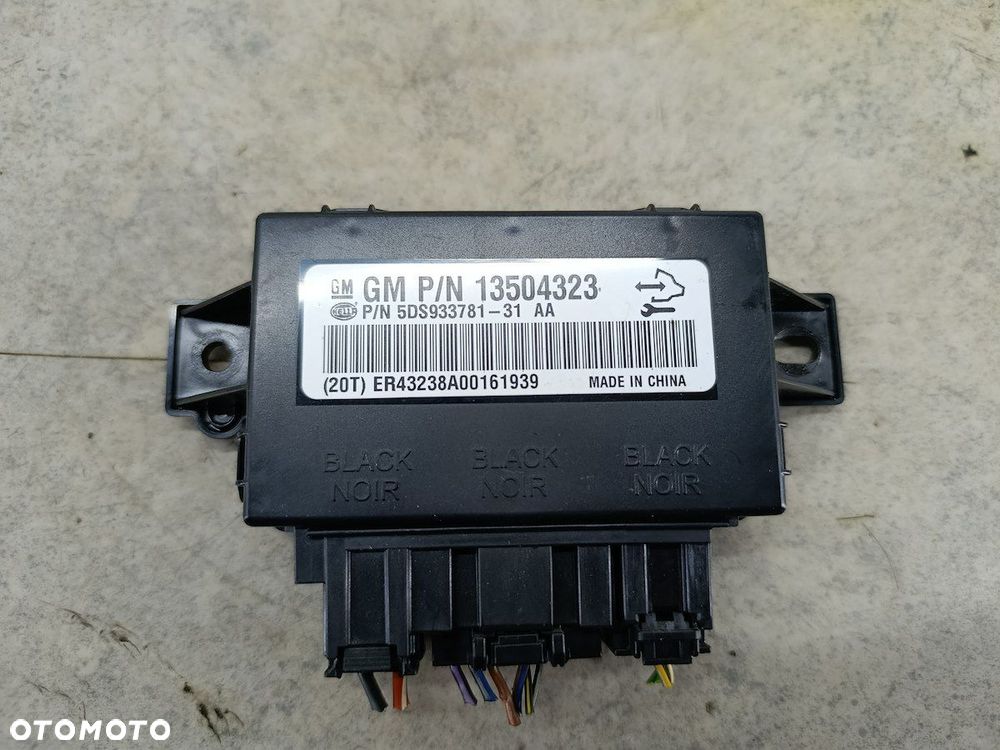 MODUŁ FOTELA OPEL INSIGNIA A 13504323 5DS933781  HELLA 2.0 CDTI - 2
