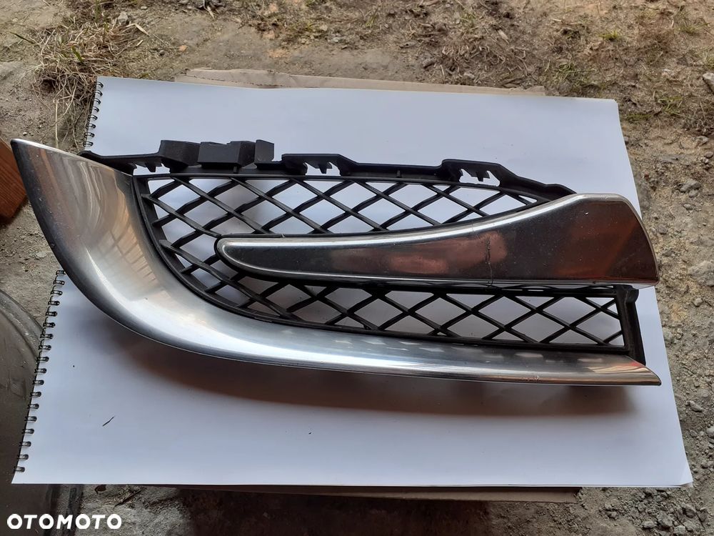 12235 Atrapa kratka zderzaka przód prawa Jaguar XF X250 LIFT - 1