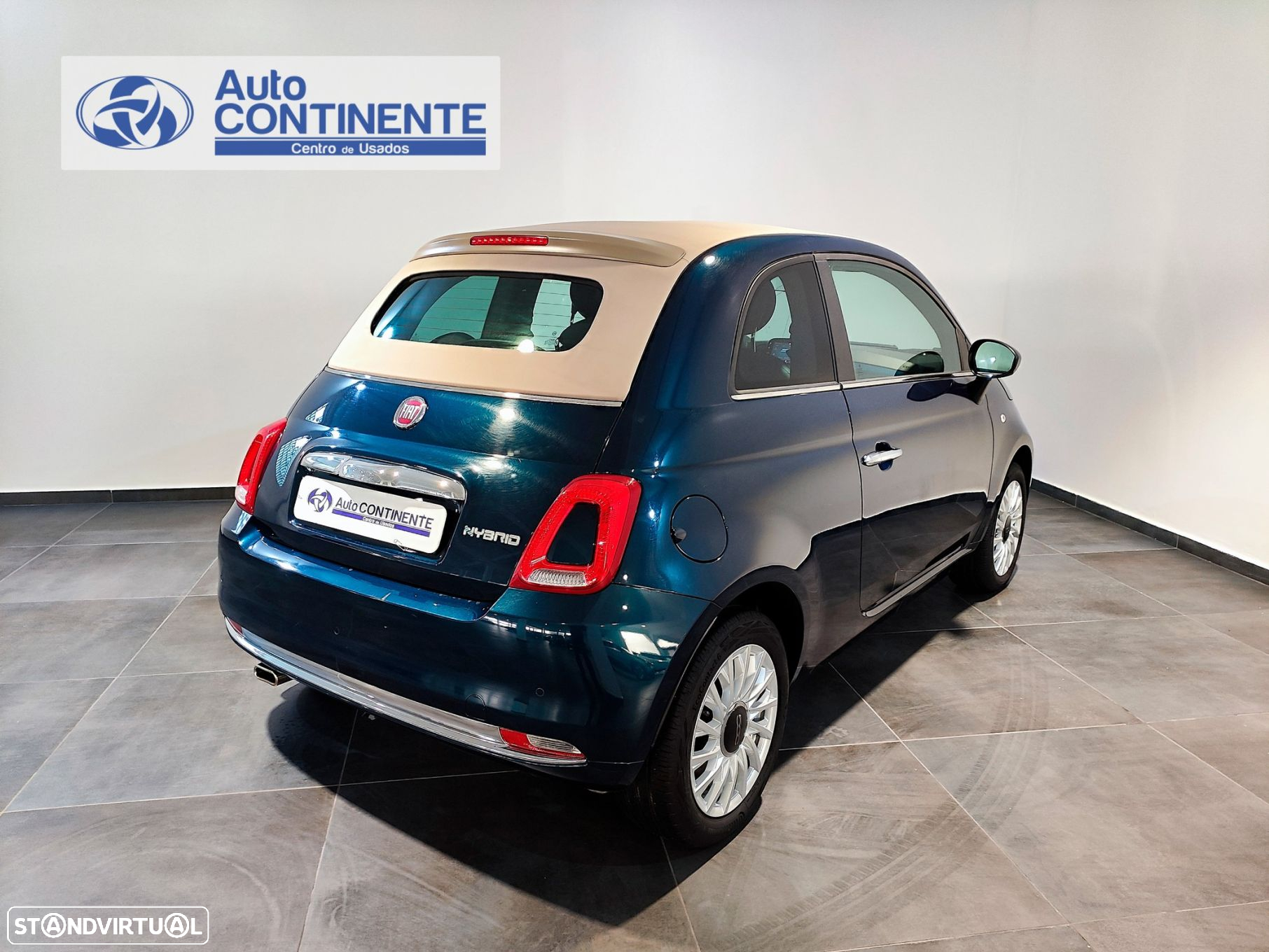 Fiat 500C 1.0 Hybrid - 27
