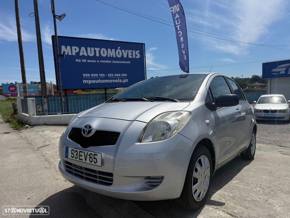 Toyota Yaris 1.0 VVT-i AC - 1
