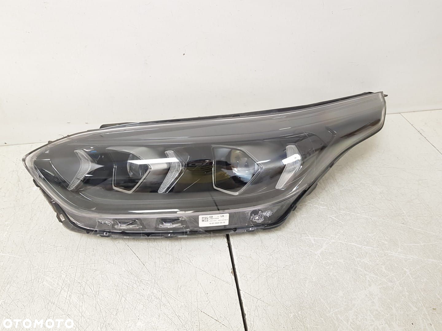 KIA CEED 3 III LIFT PROCEED 21- LAMPA LAMPY LEWA PRAWA FULL LED PRZÓD 92102J7500 92101J7500 KOMPLET - 9